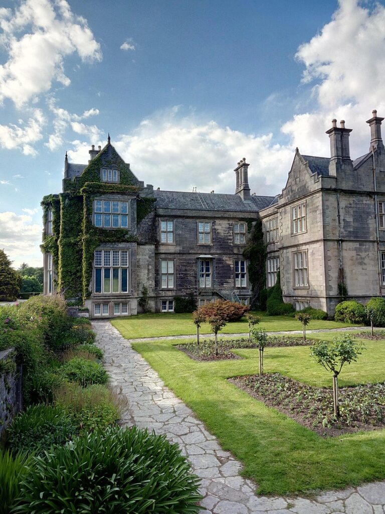 chateau, ireland, travel