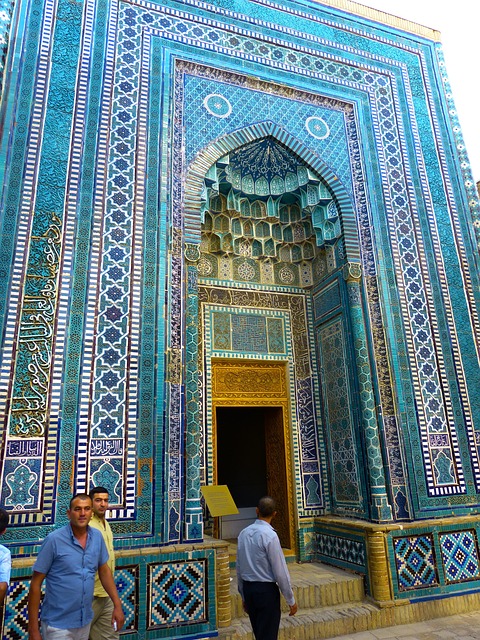 shohizinda, necropolis, samarkand, uzbekistan, mausoleums, mausoleum, samarkand, samarkand, samarkand, samarkand, samarkand, uzbekistan, uzbekistan, uzbekistan