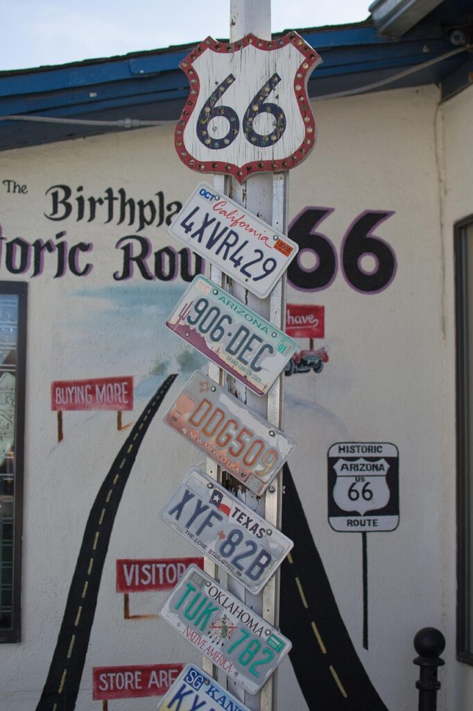 usa, arizona, blessed, car license plates, route66, signs, america, united states, mother road, road trip, kfzzeichen, plate, automobile, arizona, blessed, road trip, road trip, road trip, road trip, road trip