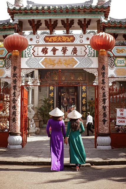 pagoda, temple, women, ao dai, vietnam, hoi an, vietnamese culture, hoi an, hoi an, hoi an, hoi an, hoi an