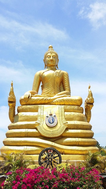 thailand, buddha purnima, buddha, statue, buddist, asian, phuket